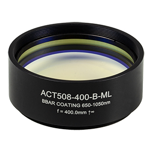 Thorlabs索雷博 ACT508-400-B-ML 消色差双胶合透镜