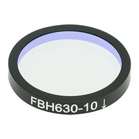 Thorlabs索雷博 FBH630-10 硬膜带通滤光片