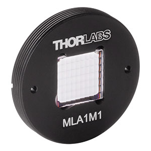 Thorlabs索雷博 MLA1M1 PMMA微透镜阵列