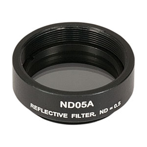 Thorlabs索雷博 ND05A Ø25 mm反射型中性密度滤光片