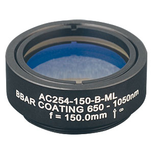 Thorlabs索雷博 AC254-150-B-ML 消色差双胶合透镜
