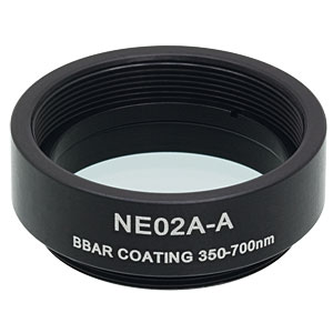 Thorlabs索雷博 NE02A-A Ø25 mm镀增透膜的吸收型中性密度滤光片