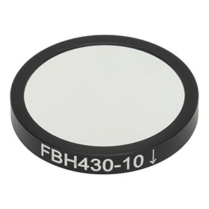 Thorlabs索雷博 FBH430-10 硬膜带通滤光片