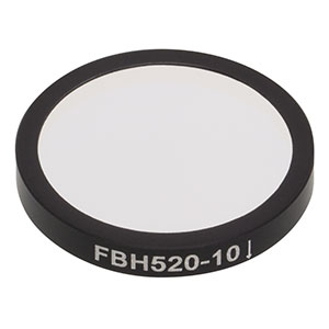 Thorlabs索雷博 FBH520-10 硬膜带通滤光片