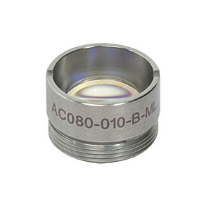 Thorlabs索雷博 AC080-010-B-ML 消色差双胶合透镜