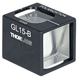 Thorlabs索雷博 GL15-B - 格兰-激光偏振器