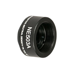 Thorlabs索雷博 NE503A 吸收型中性密度滤光片