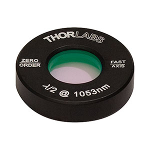 Thorlabs索雷博 WPH05M-1053 - 零级半波片