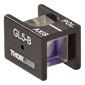 Thorlabs索雷博 GL5-B - 格兰-激光偏振器