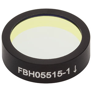 Thorlabs索雷博 FBH05515-1 硬膜带通滤光片