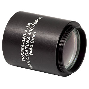 Thorlabs索雷博 TRS254-040-A-ML 消色差三胶合透镜