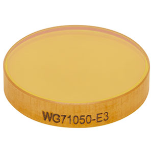 Thorlabs索雷博 WG71050-E3 - 硒化锌宽带精密窗口片