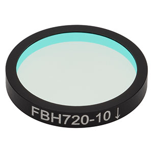 Thorlabs索雷博 FBH720-10 硬膜带通滤光片