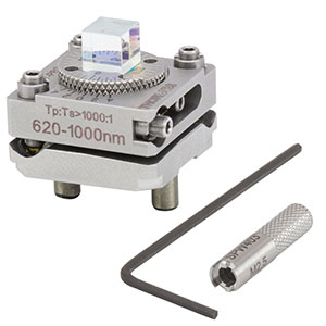 Thorlabs索雷博 FBT-PBS052 - FiberBench偏振分束器模块