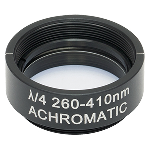 Thorlabs索雷博 AQWP10M-340 - 消色差四分之一波片