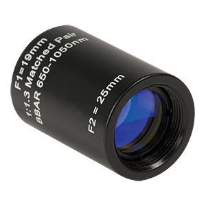 Thorlabs索雷博 MAP051925-B 匹配消色差双胶合透镜对