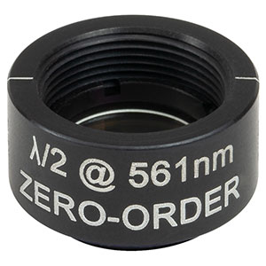 Thorlabs索雷博 WPHSM05-561 - 零级半波片