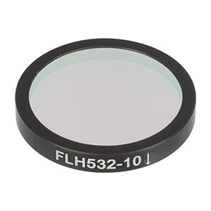 Thorlabs索雷博 FLH532-10 硬膜带通滤光片