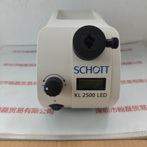 SCHOTT肖特 &nbsp;&nbsp;&nbsp;&nbsp;&nbsp;KL 2500LED &nbsp;LED含适配器