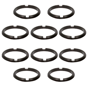 Thorlabs索雷博 SM05RR-P10 - SM05卡环，用于Ø1/2英寸透镜套管和安装座