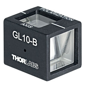 Thorlabs索雷博 GL10-B - 格兰-激光偏振器