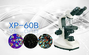 PUZHE蒲柘 &nbsp;&nbsp;&nbsp;&nbsp;XP-60B &nbsp;&nbsp;&nbsp;&nbsp;&nbsp;偏光显微镜
