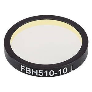 Thorlabs索雷博 FBH510-10 硬膜带通滤光片