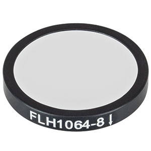 Thorlabs索雷博 FLH1064-8 硬膜带通滤光片