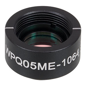 Thorlabs索雷博 WPQ05ME-1064 - 聚合物零级四分之一波片