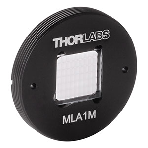 Thorlabs索雷博 MLA1M PMMA微透镜阵列