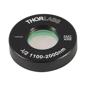 Thorlabs索雷博 AHWP05M-1600 - 消色差半波片