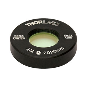 Thorlabs索雷博 WPH05M-2020 - 零级半波片