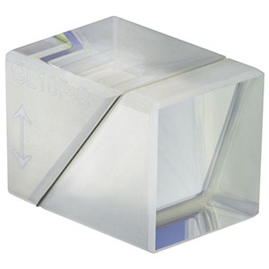 Thorlabs索雷博 GL10P-B - 格兰-激光偏振器