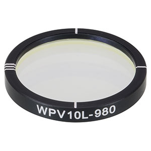 Thorlabs索雷博 WPV10L-980 - 零级涡旋半波片