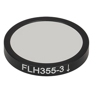 Thorlabs索雷博 FLH355-3 硬膜带通滤光片