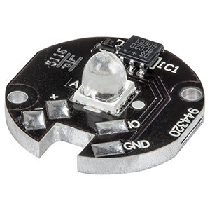 Thorlabs索雷博 M1650D2 - MCPCB上的LED