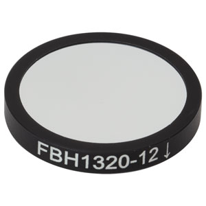 Thorlabs索雷博 FBH1320-12 硬膜带通滤光片