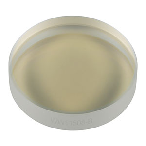 Thorlabs索雷博 WW11508-B - 楔形N-BK7窗口片