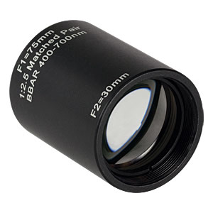 Thorlabs索雷博 MAP1030100-B 匹配消色差双胶合透镜对