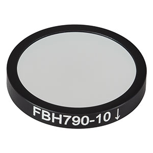 Thorlabs索雷博 FBH790-10 硬膜带通滤光片