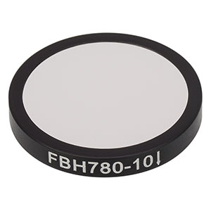 Thorlabs索雷博 FBH780-10 硬膜带通滤光片
