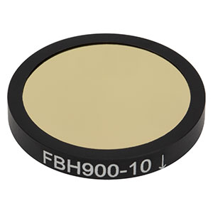Thorlabs索雷博 FBH900-10 硬膜带通滤光片
