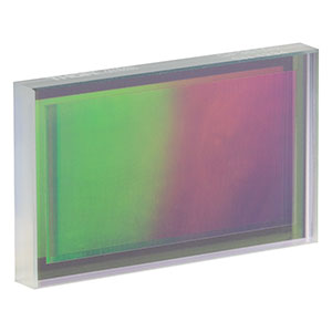 Thorlabs索雷博 GP3512N - 体相位全息透射光栅