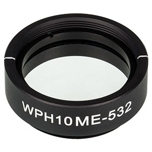 Thorlabs索雷博 WPH10ME-532 - 聚合物零级半波片