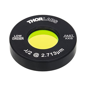 Thorlabs索雷博 WPLH05M-2713 - 低阶半波片