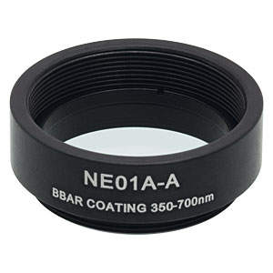 Thorlabs索雷博 NE01A-A Ø25 mm镀增透膜的吸收型中性密度滤光片
