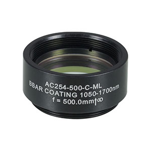 Thorlabs索雷博 AC254-500-C-ML 消色差双胶合透镜