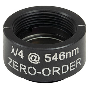 Thorlabs索雷博 WPQSM05-546 - 零级四分之一波片