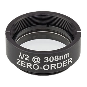 Thorlabs索雷博 WPH10M-308 - 零级半波片