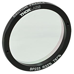 Thorlabs索雷博 BP233 - Ø2英寸薄膜分束器